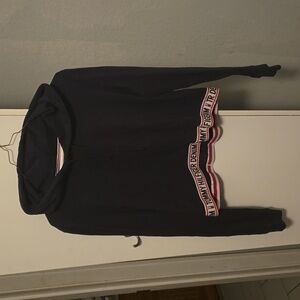 Tommy hilfiger crop hoodie